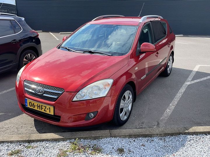 kia cee&#39d sporty wagon 2009 u5yff52128l047007