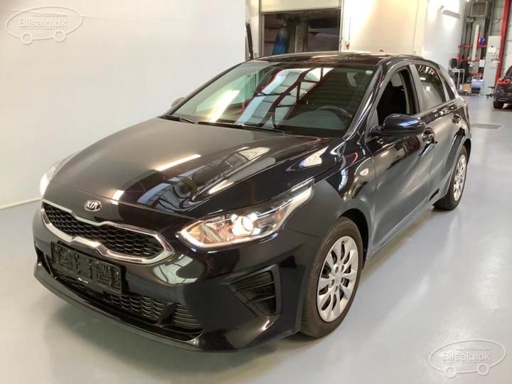 kia ceed hatchback 2019 u5yh1511akl079990