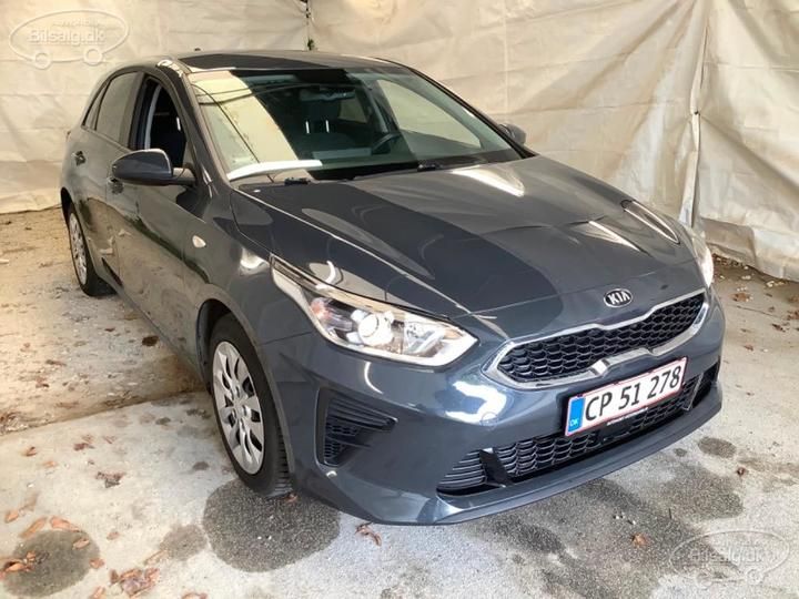 kia ceed hatchback 2020 u5yh1511all084095