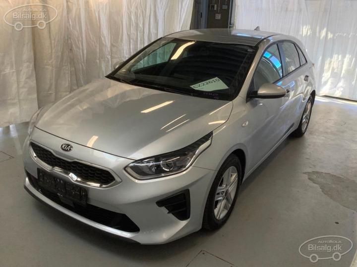 kia ceed hatchback 2021 u5yh1512aml121291