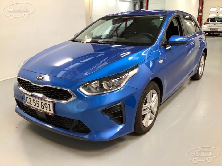 kia ceed hatchback 2021 u5yh1512aml122227