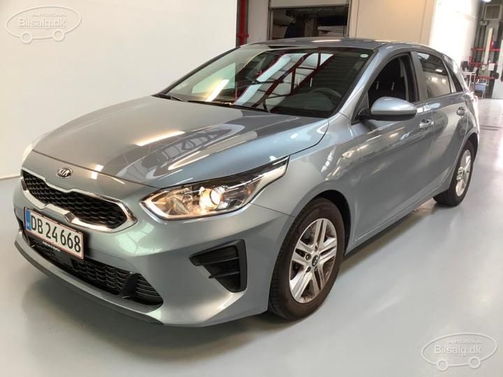 kia ceed hatchback 2021 u5yh1512aml129234