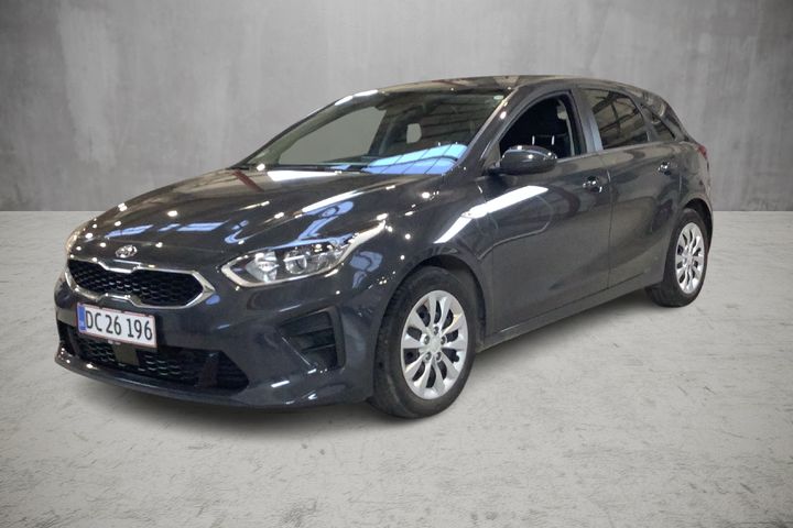 kia ceed 2021 u5yh1512aml134861