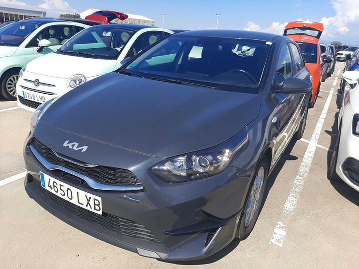 kia ceed 2022 u5yh1512anl143023