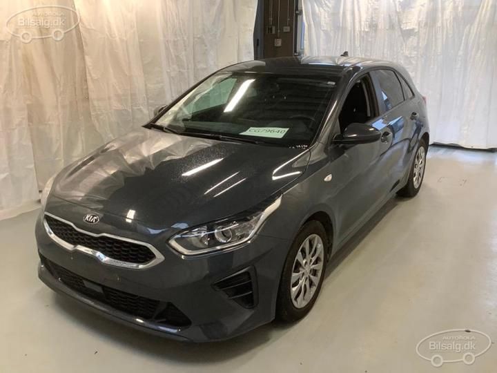 kia ceed hatchback 2019 u5yh1514akl039952