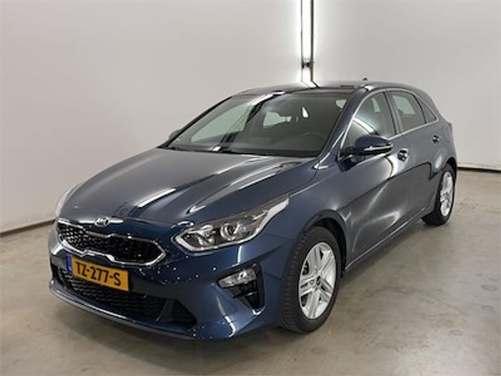 kia ceed 2018 u5yh2511akl009319