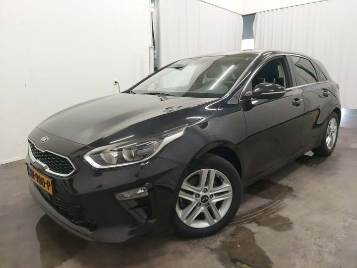 kia ceed 2019 u5yh2511akl013281