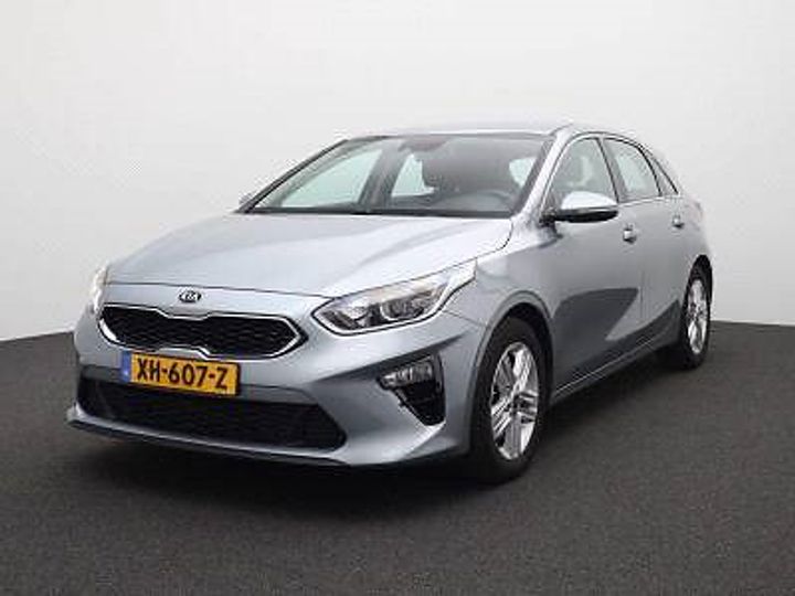 kia ceed 2019 u5yh2511akl033981