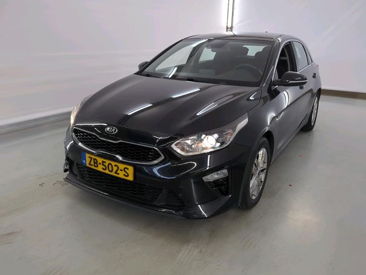 kia ceed 2019 u5yh2511akl046579