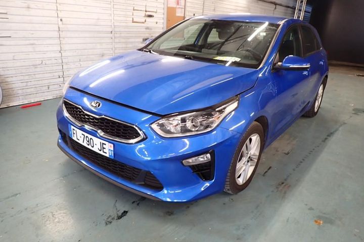 kia ceed 2019 u5yh2511akl058999