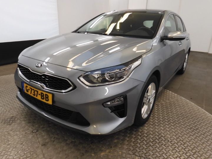 kia ceed 2019 u5yh2511akl069306