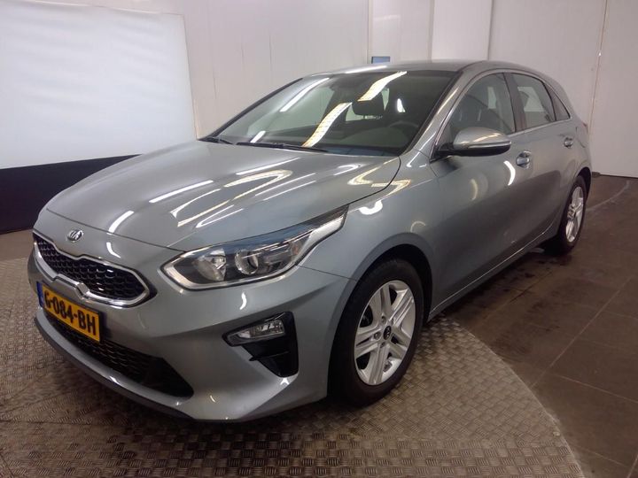 kia ceed 2019 u5yh2511akl075617