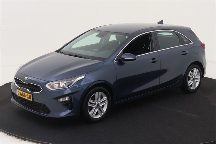 kia ceed 2019 u5yh2511akl077870