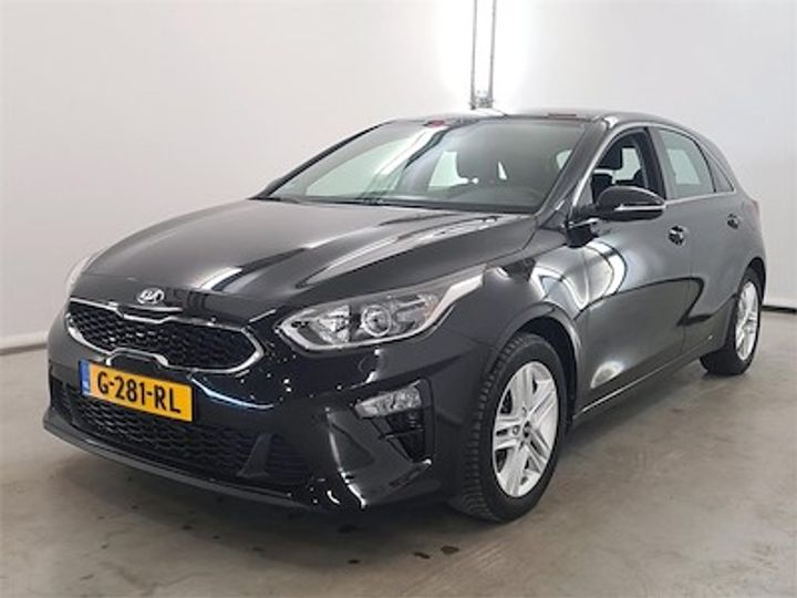 kia ceed 2019 u5yh2511akl079870