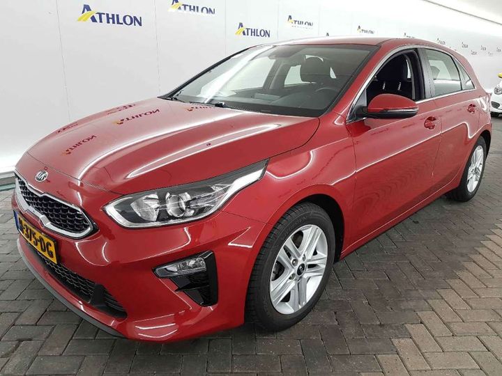 kia ceed 2020 u5yh2511all082279