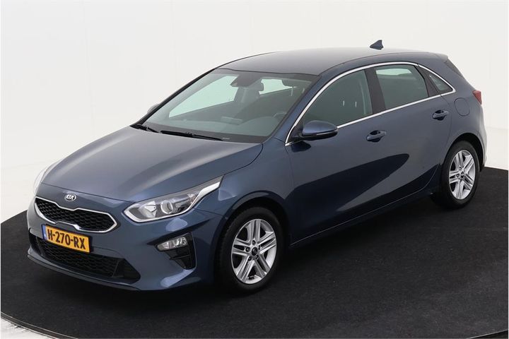 kia ceed 2020 u5yh2511all090142