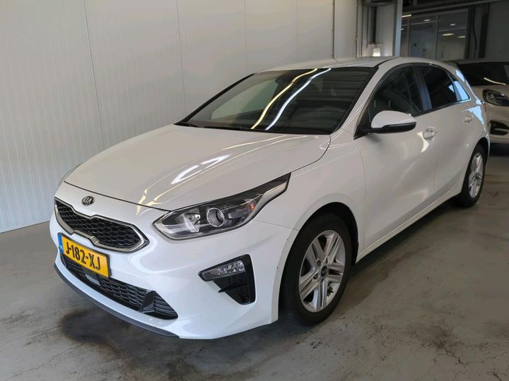 kia ceed 2020 u5yh2511all105271