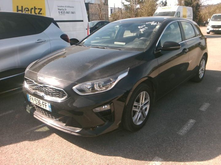 kia ceed 2021 u5yh2512aml124156