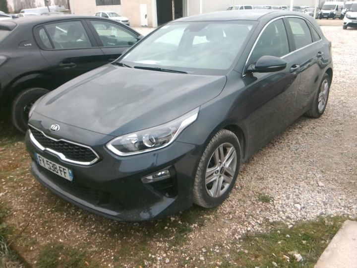 kia ceed 2021 u5yh2512aml124319