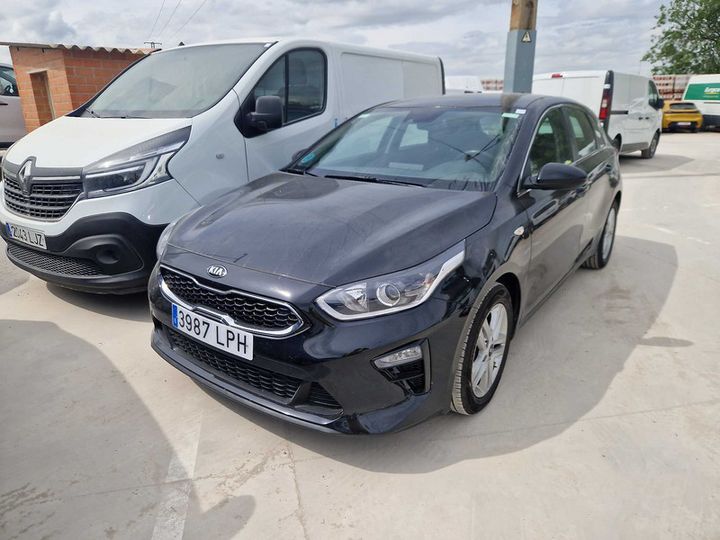 kia cee'd 2021 u5yh2512aml128724