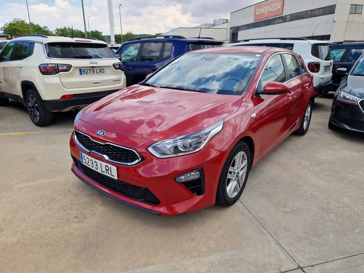 kia cee'd 2021 u5yh2512aml131730