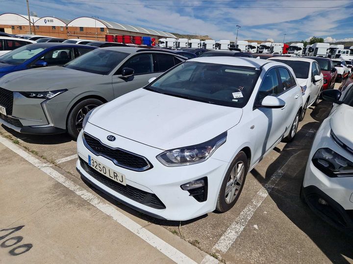 kia cee'd 2021 u5yh2512aml134189