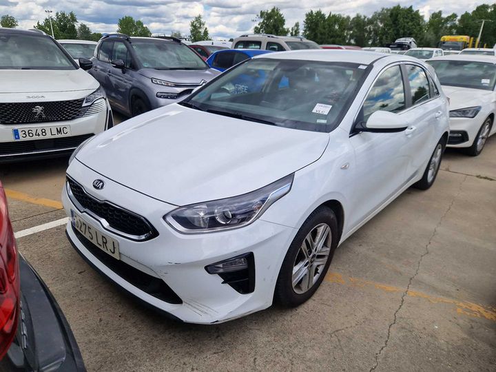 kia cee'd 2021 u5yh2512aml134381