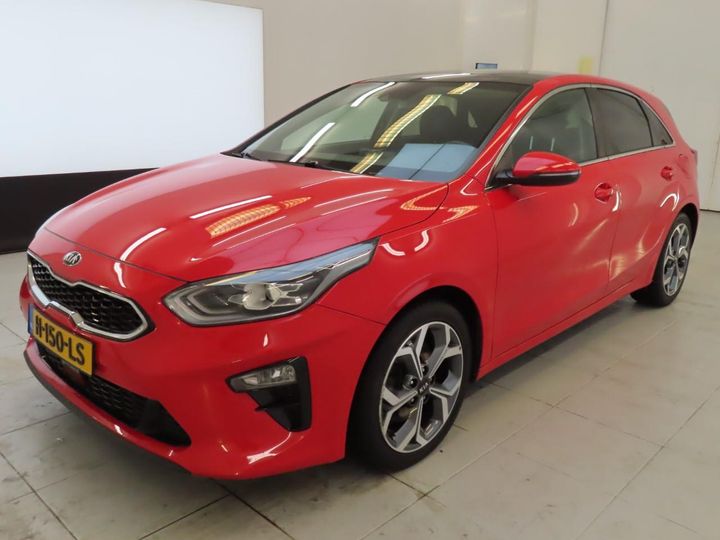 kia ceed 2020 u5yh2514gll092222