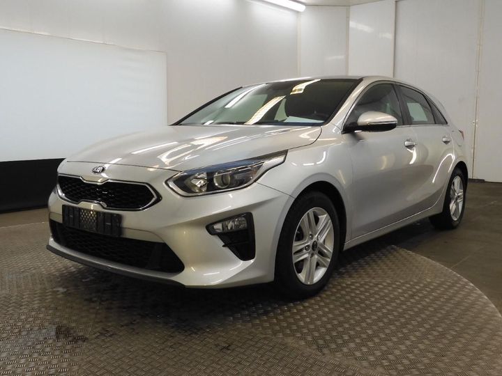 kia ceed 2018 u5yh2519akl011011