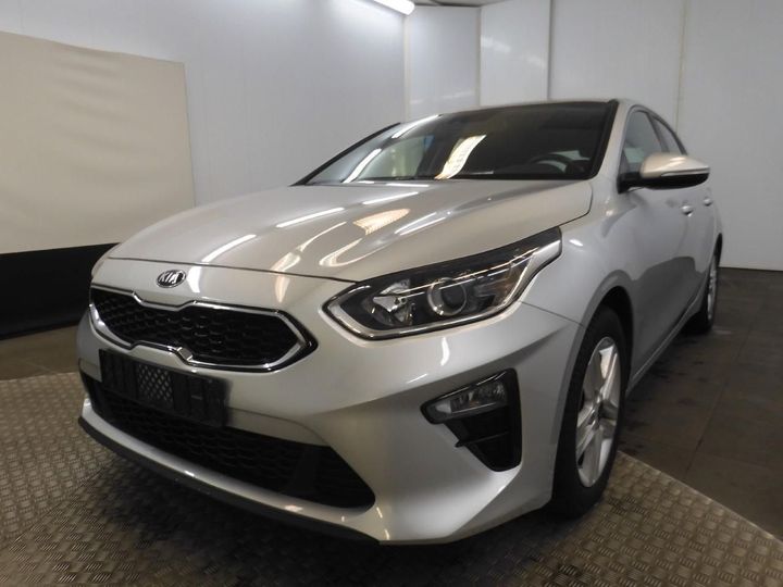 kia ceed 2018 u5yh2519akl011064