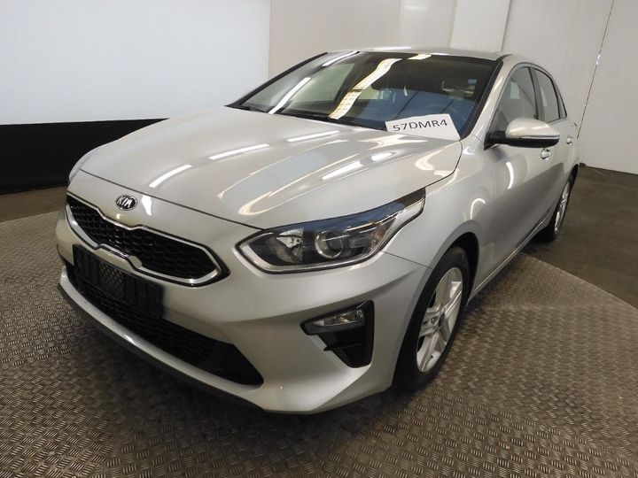 kia ceed 2018 u5yh2519akl011078