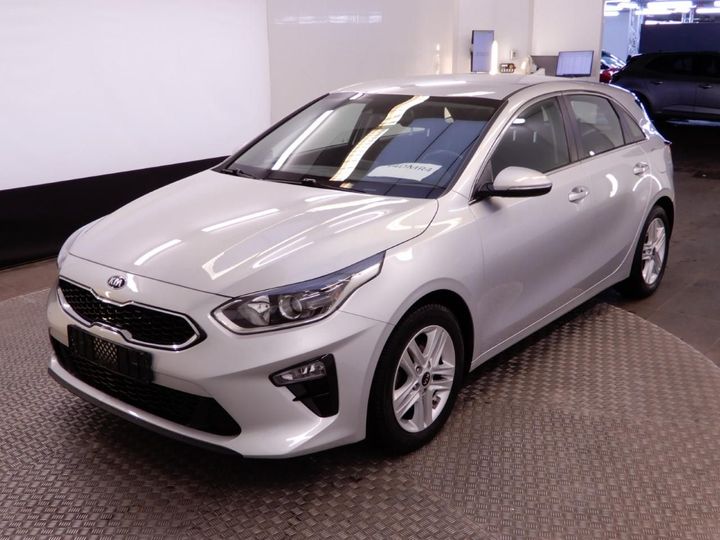 kia ceed 2018 u5yh2519akl011092