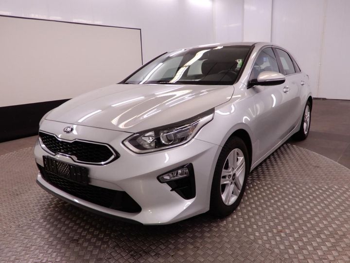 kia ceed 2018 u5yh2519akl011137