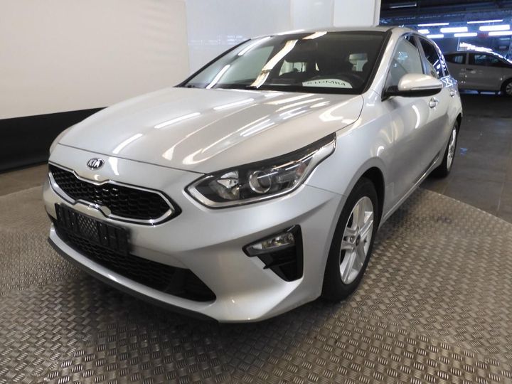 kia ceed 2018 u5yh2519akl011147