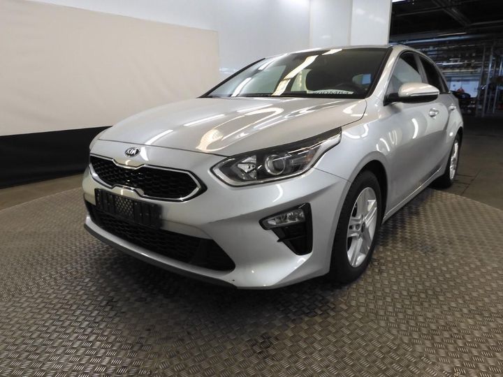 kia ceed 2018 u5yh2519akl011148