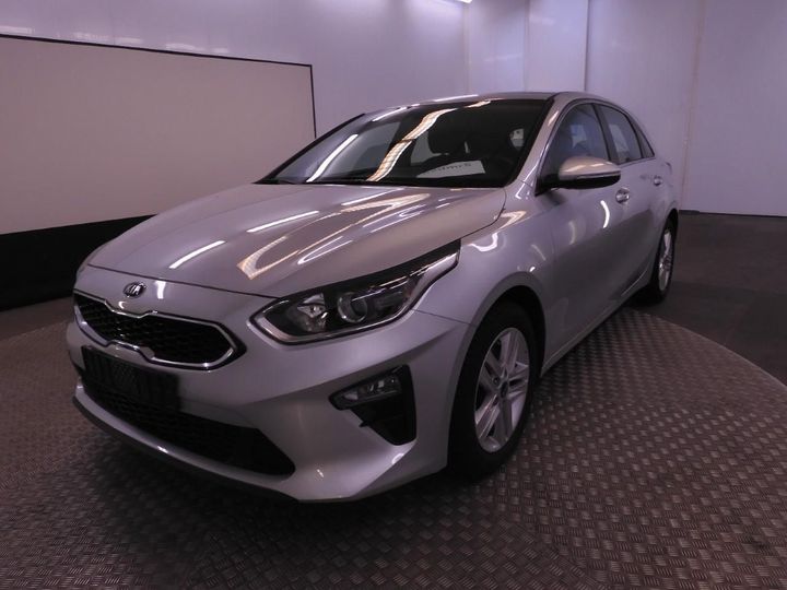 kia ceed 2018 u5yh2519akl012962