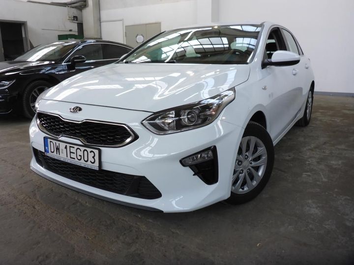 kia ceed 2019 u5yh2519akl048057