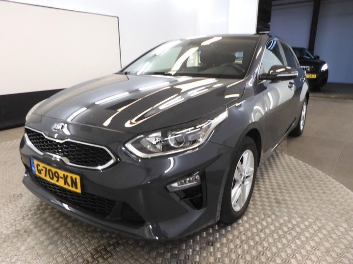 kia ceed 2019 u5yh2519akl068504