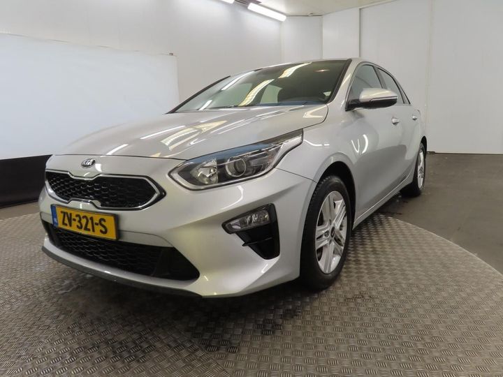 kia ceed 2019 u5yh2519akl069410