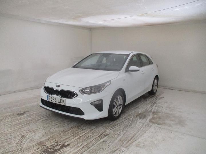 kia ceed 2019 u5yh2519akl076194