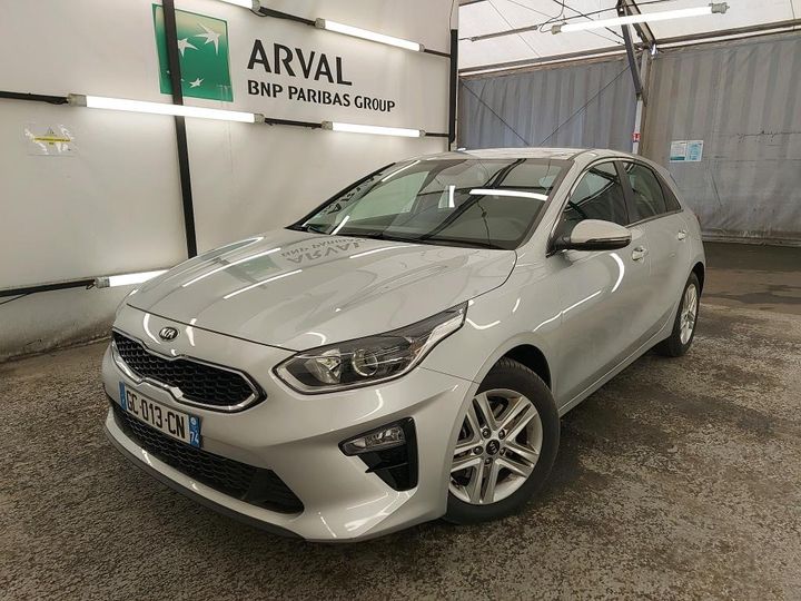 kia ceed 2021 u5yh2519aml138741