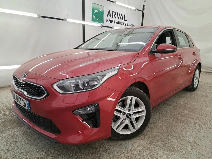 kia ceed 2021 u5yh2519aml138942