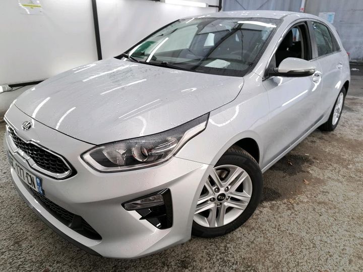 kia ceed 2021 u5yh2519aml139550