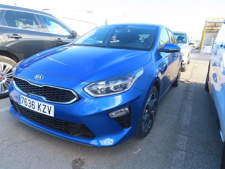 kia ceed 2019 u5yh2519gkl062072