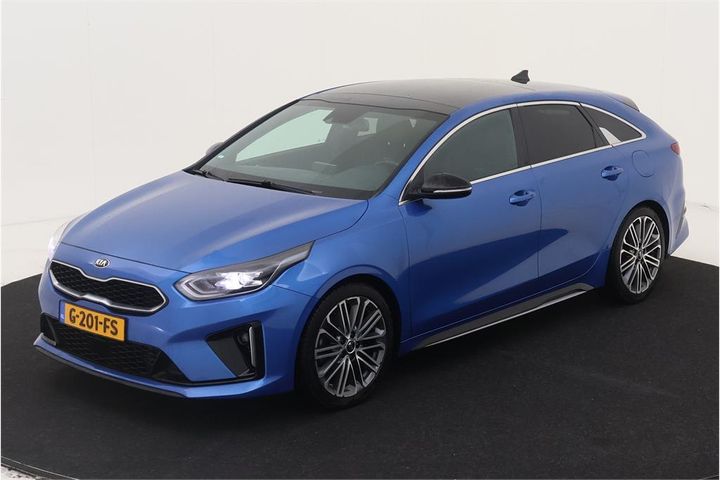 kia proceed 2019 u5yh2g14gkl012256