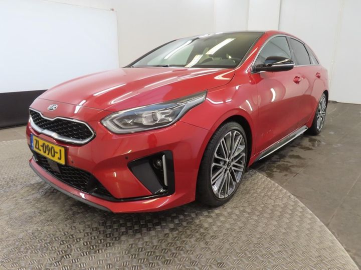 kia proceed 2019 u5yh2g14gkl012284