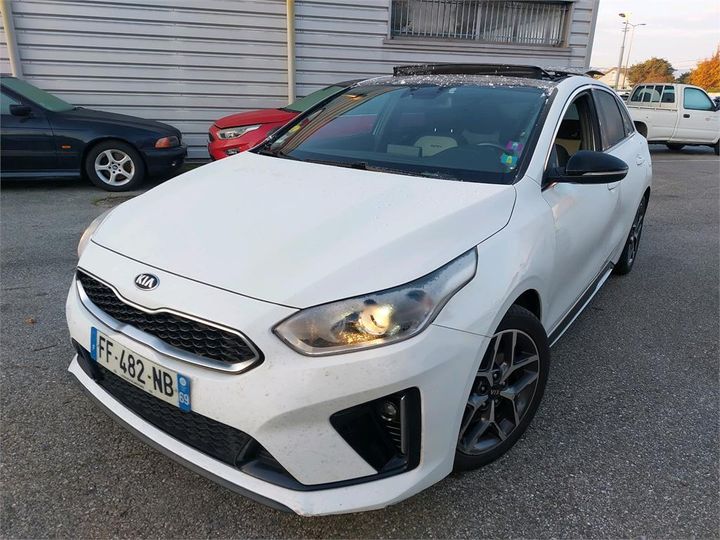 kia proceed 2019 u5yh2g19gkl006016