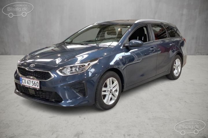 kia ceed 2020 u5yh4811all077609