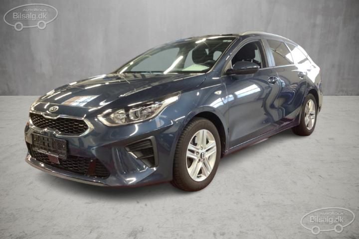 kia ceed 2020 u5yh4811all079569