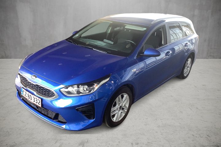 kia ceed 2021 u5yh4812aml088495